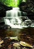 Produkt-Bild: Seelentiefe Wasserfallposter