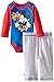 Disney Baby Boys' Kapow' Mickey Creeper and Pant Set