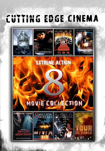 Cover art for Extreme Action 8 Movie Collection Cover art for Extreme Action 8 Movie Collection