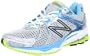 New Balance W880 238401-50, Damen Laufschuhe, Wei� (WB2 WHITE/BLUE 3), EU 40.5 (US 9)