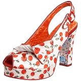 Irregular Choice Women's Bo Derek Peep-toe Heel