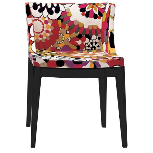Kartell 6892QQ Stuhl Mademoiselle à la mode vevey rottöne