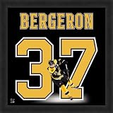 Patrice Bergeron Boston Bruins Uniframe Framed Jersey Photo 20x20