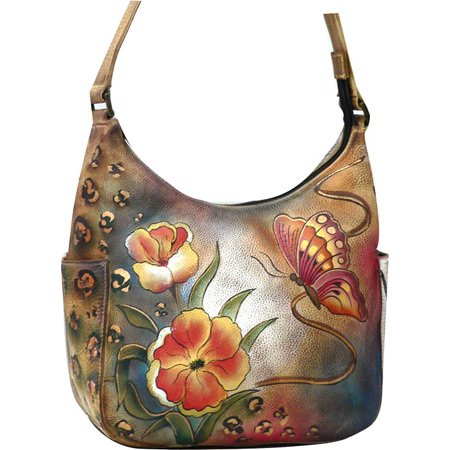 Anuschka Hobo Side Pockets