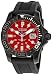 Victorinox Swiss Army Men's 241427 Dive Master Red Dial Watch