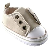 Laceless Sneaker, Beige, 0-6 months