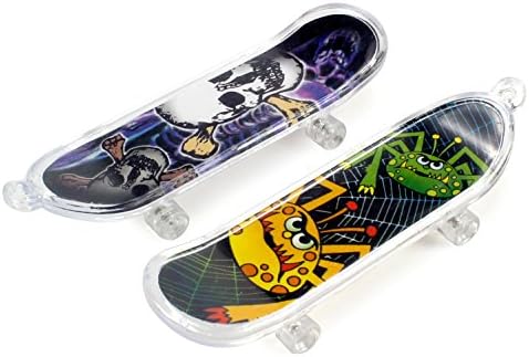 Kids Stuff Children's Toy Finger Skateboard Twin Pack w/ 2 Skateboards (Styles May Vary)