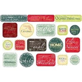 CARDSTCK QUOTE CARDS CHRISTMAS by Card Tables