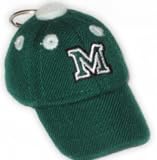 Marshall Thundering Herd Ball Cap Key Chain