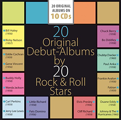 JOHNNY AND THE HURRICANES - 20 Original Albums Rock + Roll - Zortam Music