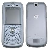 Clear Crystal Case for Motorola L6 / L2