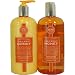 Honey Greenscape Somerset Organic Deeply Moisturizing Body Lotion and Shower Gel Combo