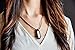 WoCase Pendant Neclace (Classic Style) for Xiaomi Miband (Best Gift for Xiaomi Miband User) Activity and Sleep Tracker Wristband Band Bracelet (One size, Fits Most Wrist)