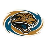 Jacksonville Jaguars Large Sports Magnet (Measures 11