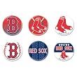 Boston Red Sox 6 Pack Buttons