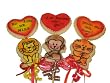 Lion Valentine Cookies 3
