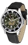 Central Florida Golden Knights Competitor AnoChrome Men's Watch with Nylon/Leather Band and Colored Bezel