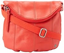 Hot Sale The SAK Deena Flap Cross Body,Flame,One Size