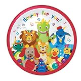  : Baby Einstein 9" Dinner Plates (8 count) Child