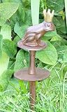 Eigenschaften Haus und Gärtchen  / Schlauchrolle Froschkönig