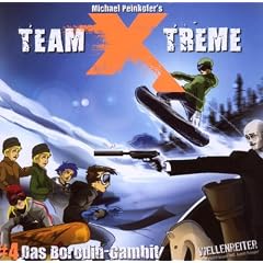 Team X-treme - Folge 4: Das Borodin-Gambit. H�rspiel.