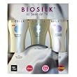 BioSilk Trio: SilkTherapy Value Three Pack with Silk Therapy Shampoo 12 oz, Silk Therapy 12 oz, and Silk Therapy Conditioner 12 oz by Farouk