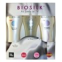 BioSilk Trio: SilkTherapy Value Three Pack with Silk Therapy Shampoo 12 oz, Silk Therapy 12 oz, and Silk Therapy Conditioner 12 oz by Farouk