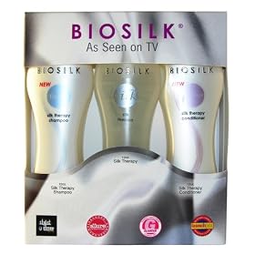 BioSilk Therapy Trio Pack