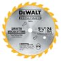 DEWALT DW9054 5-3/8-Inch 24 Tooth ATB General Purpose Saw Blade