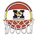 Missouri Tigers Neon Basketball Hoop Light