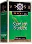 Stash Premium Super Irish Breakfast Black Tea, Tea Bags, 20-Count Boxes (Pack of 6)