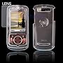Crystal Clear Transparent Snap-On Cover Hard Case Phone Protector for Motorola Z9 MOTO