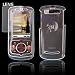 Crystal Clear Transparent Snap-On Cover Hard Case Phone Protector for Motorola Z9 MOTO