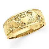 14k Ladies Claddagh Ring