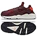 Nike Womens Air Huarache Run Print Camo Obsidian Black Running Shoes