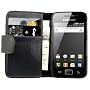 AIO AIO Black Wallet Leather Case For Samsung Gala&hellip 