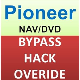 Pioneer Avic-X930 Avic X930 DVD NAV Bypass Hack Lockout