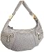 Betsey Johnson Cat-Alina Medium Hobo,Grey,one size
