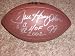 Dan Hampton Autographed NFL Replica Football (Chicago Bears)