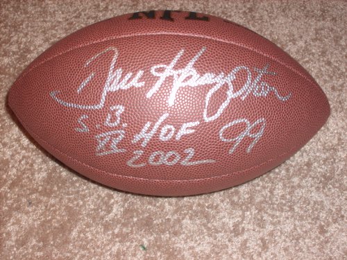 Dan Hampton Autographed NFL Replica Football (Chicago Bears)