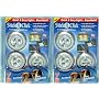 Stick And Click Led Push Lights (6 Pk)