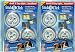 Kitchen & Housewares : Stick And Click Led Push Lights (6 Pk)
