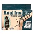 Anal Invader W/cock Cage