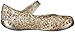 Melissa Toddler's Zig Zag Shoes Gold
