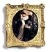 Romeo and Juliet - Gold Frame Magnet with pop-out easel (2-3/4 x 2-1/2)