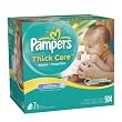 Pampers ThickCare Touch of Chamomile Wipes 7x Box 504 Count