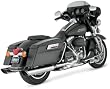 Vance & Hines Twin Slash Slip-On Mufflers - Oval Monsters 5 1/2in 16765
