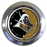 Purdue Boilermakers New Neon Light Wall Clock