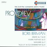 Prokofiev: Complete Piano Music, Vol. 2