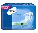 Tena Pants Super Medium für starke Blasenschwäche, 12 Stück